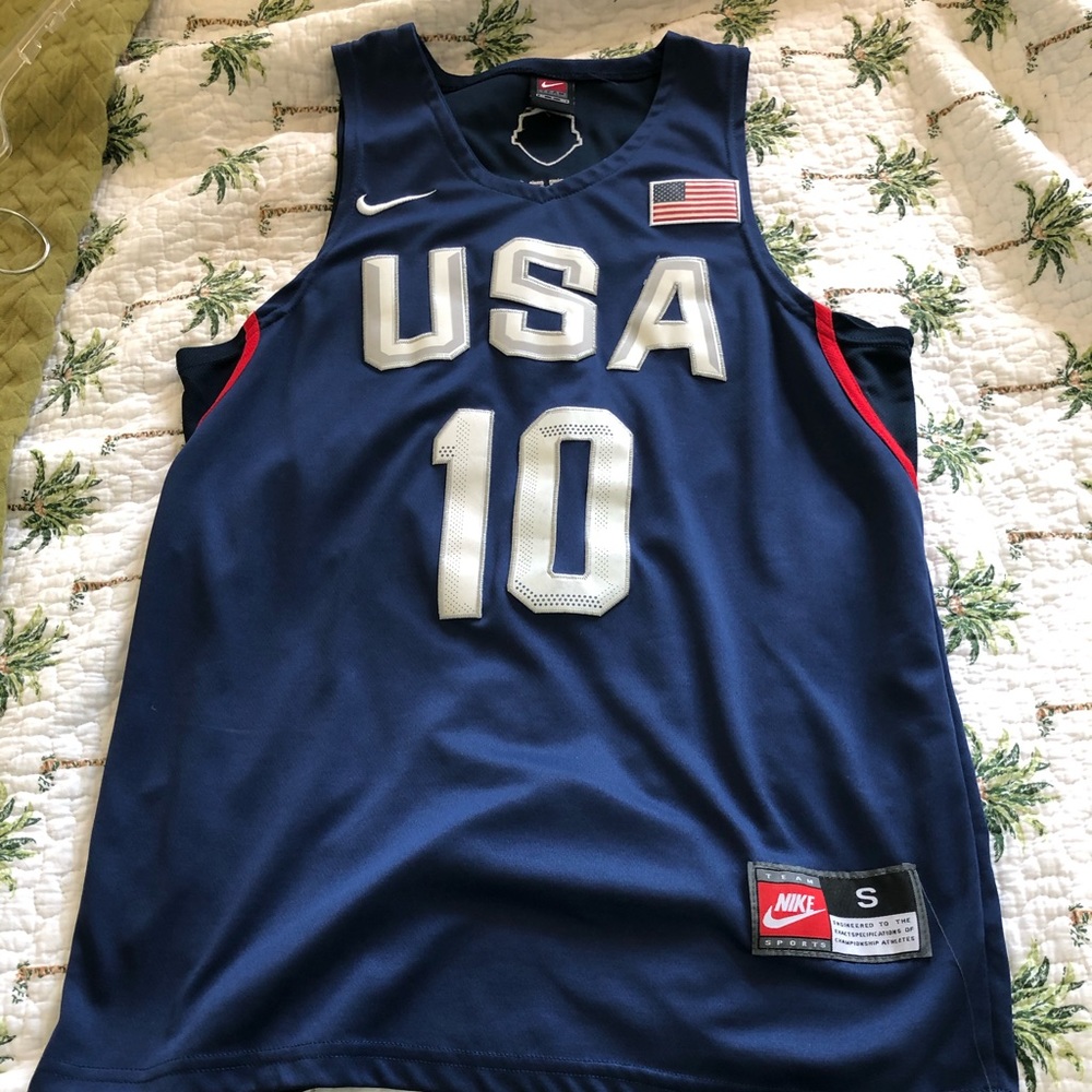 Kyrie Irving USA Jersey